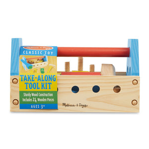 Take-Along Tool Kit Wooden Toy