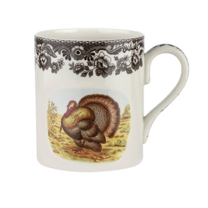 Woodland Turkey Mug