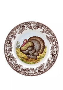 Woodland Turkey Dinner Plate