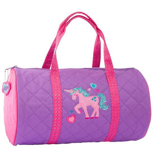 Unicorn Quilted Duffle Bag