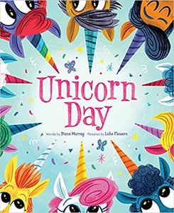 Unicorn Day: A Magical Kindness Book for Children - Hardcover