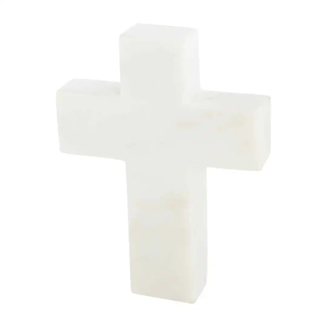 White Marble Cross