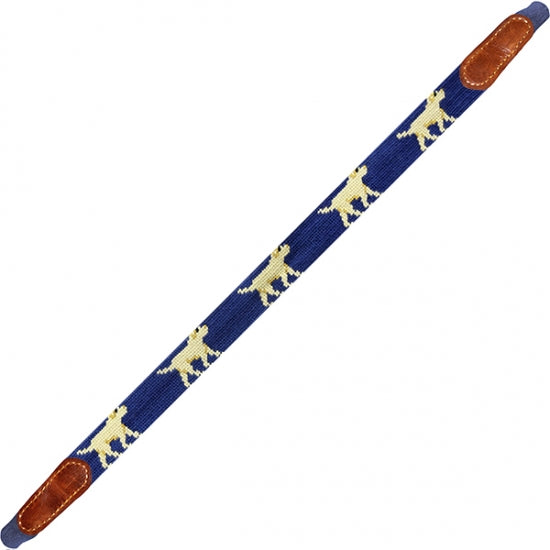 Yellow Lab Needlepoint Sunglass Strap